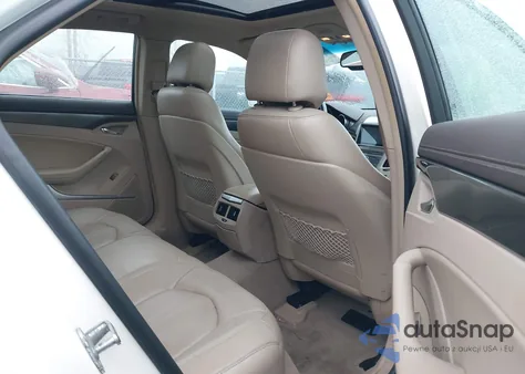 2010 Cadillac Cts Performance from USA, damaged, VIN 1G6DL5EG1A0109406